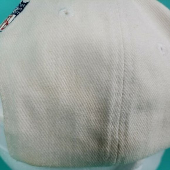 Vtg Kansas City Chiefs Logo Athletic Reebok Snapback Pro Line Cotton Hat - Picture 6 of 12